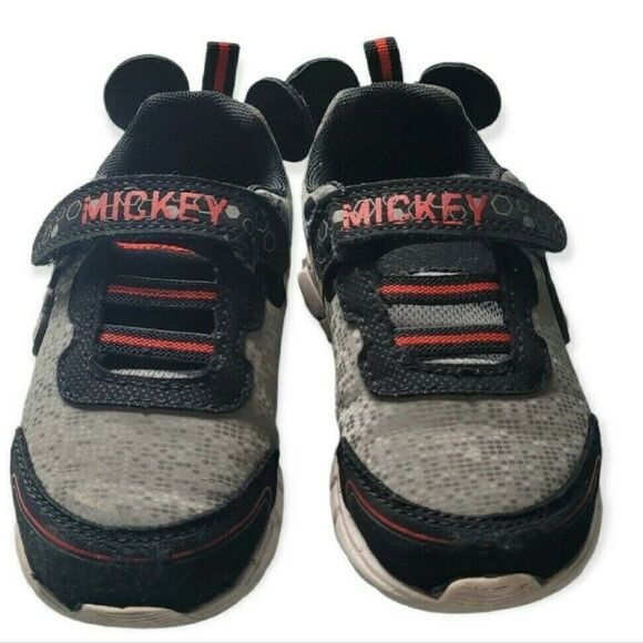 Disney Mickey Mouse sneakers velcro - Picture 1 of 5
